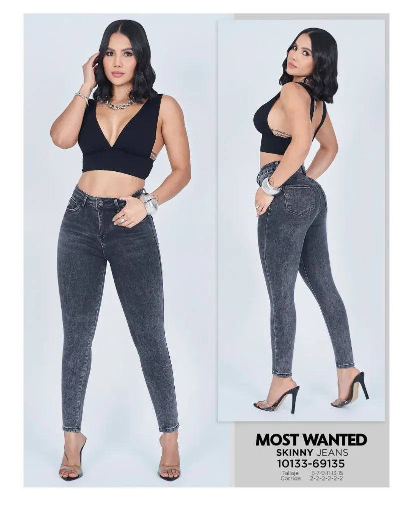 Jeans skinny mostwanted 69135