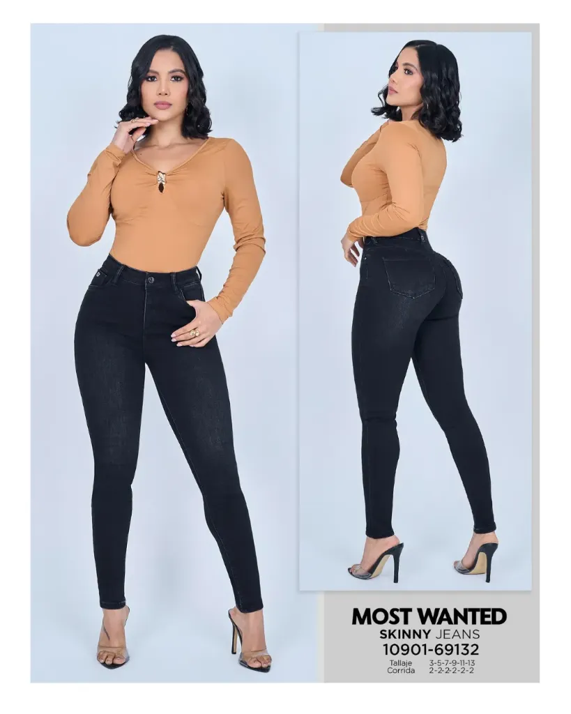 Jeans skinny mostwanted 69132