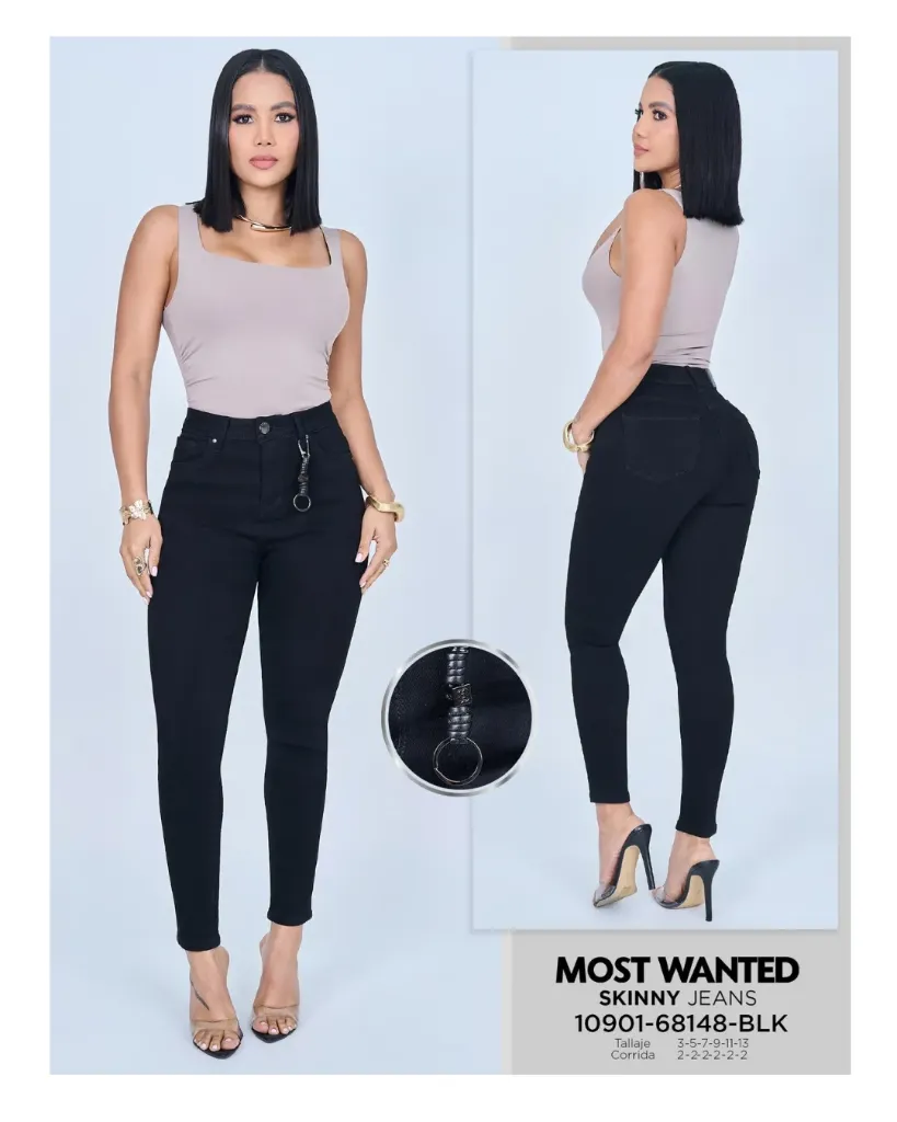 Jeans skinny mostwanted 68148