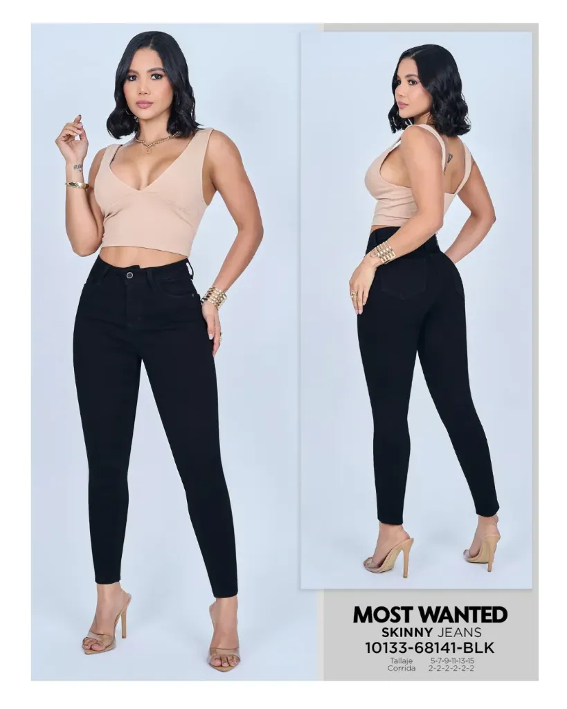 Jeans skinny mostwanted 68141