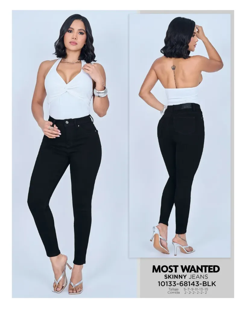 Jeans skinny mostwanted 68143