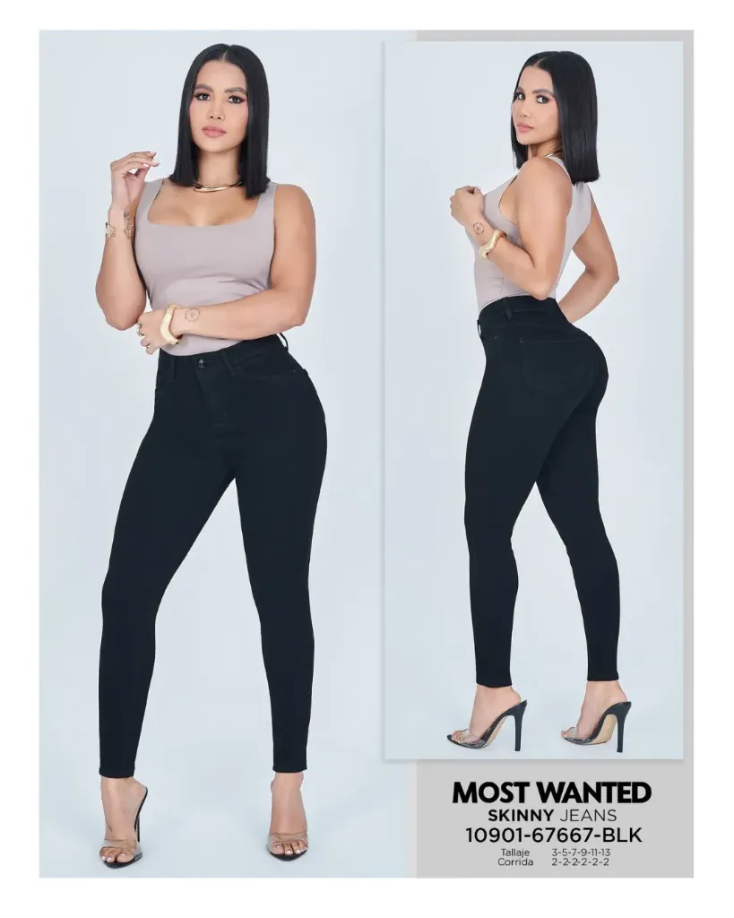 [JND67667M3] Jeans skinny mostwanted 67667 (3)