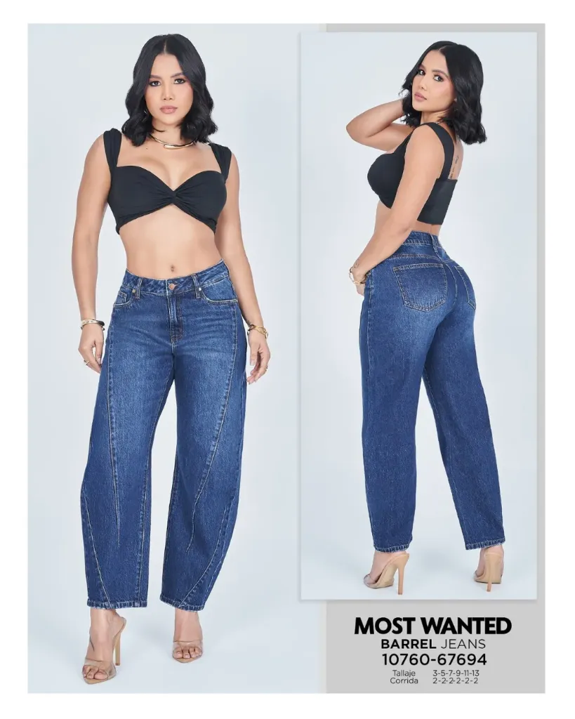 Jeans barrel mostwanted 67694