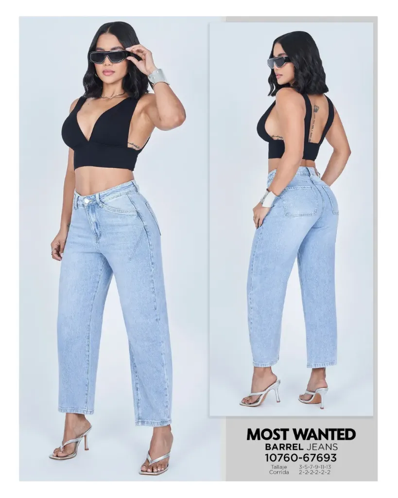 Jeans barrel mostwanted 67693