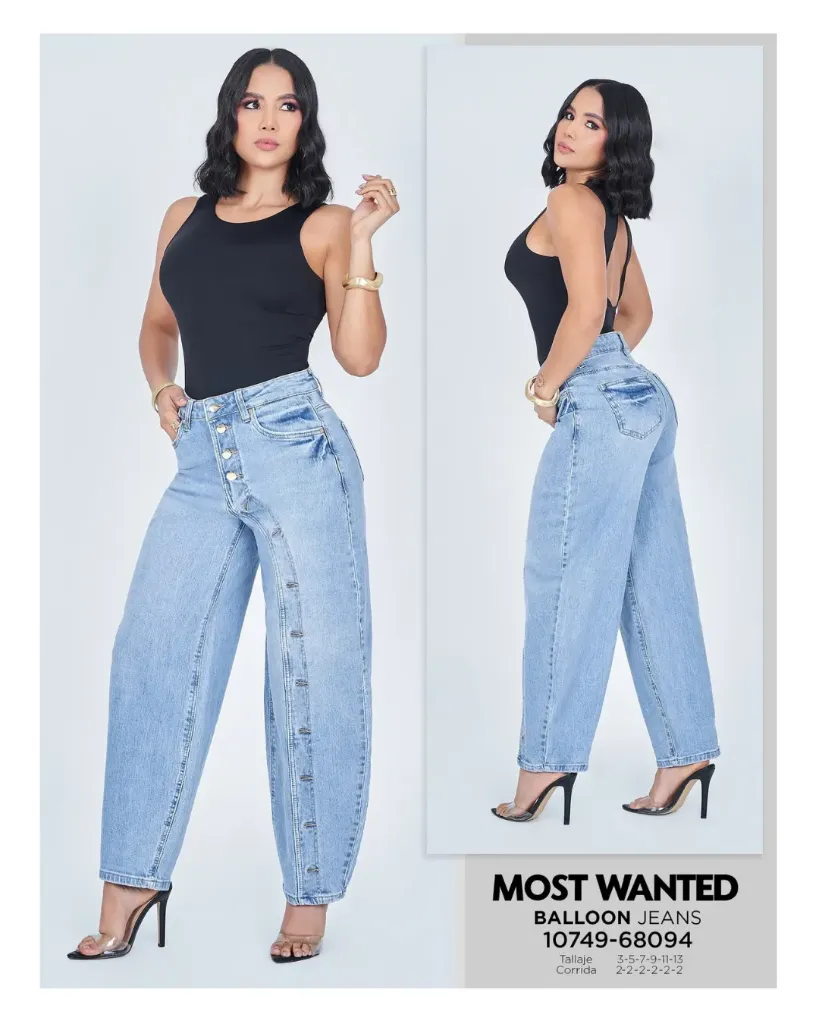 Jeans balloon mostwanted 68094