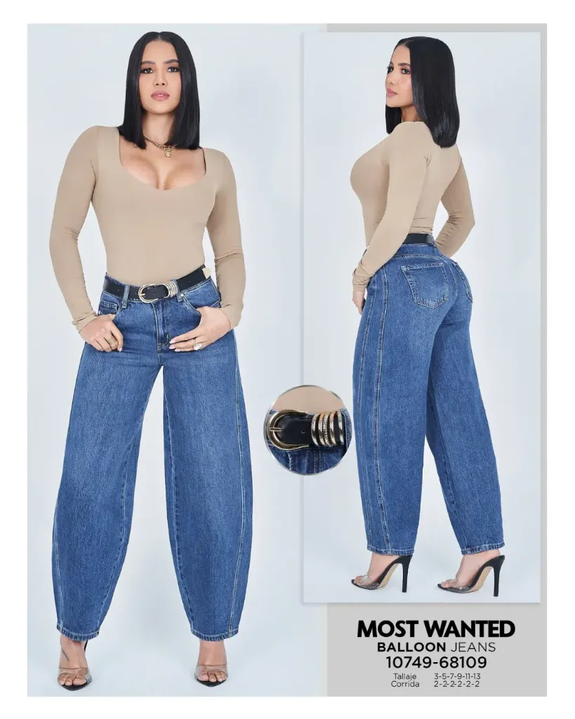 Jeans balloon c/correa mostwanted 68109