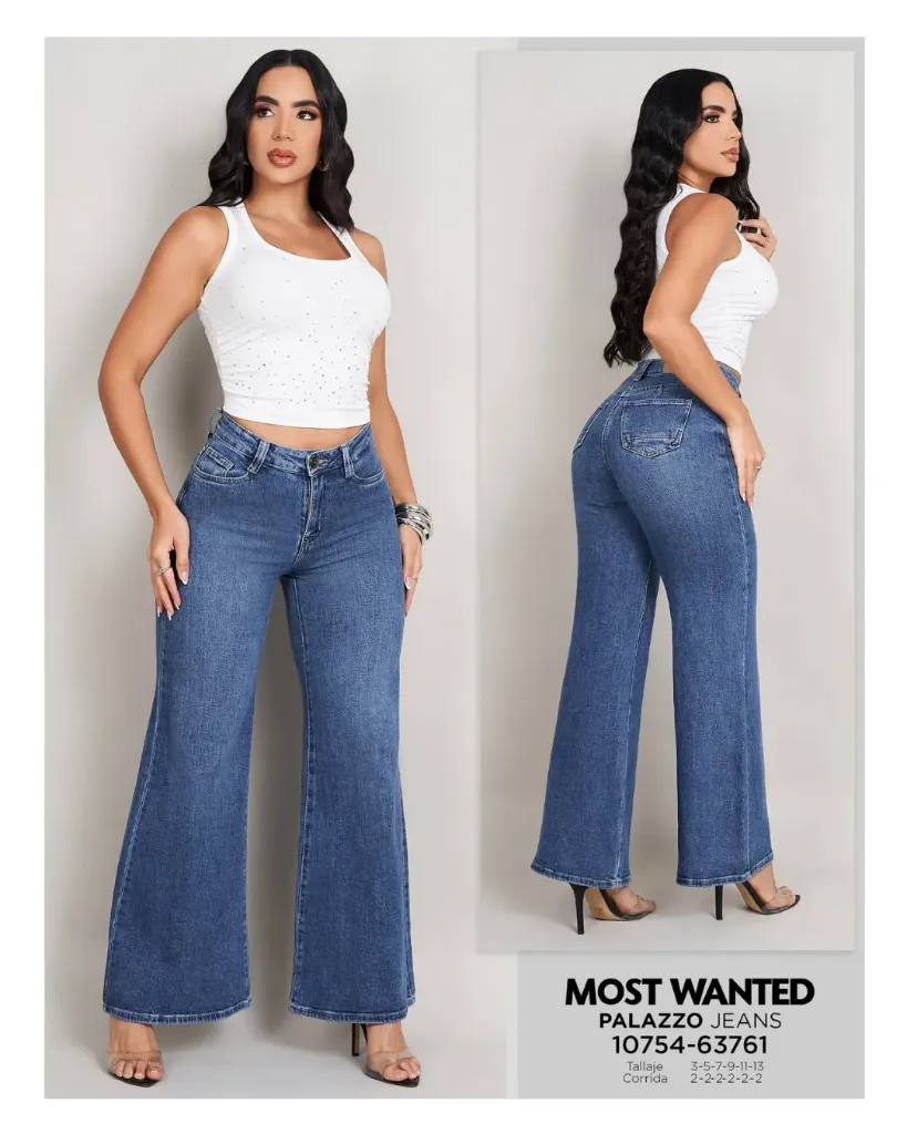 Jeans palazzo mostwanted 63761