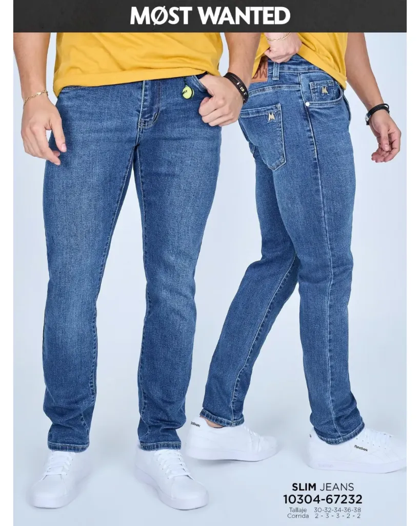 [JN67232M30] Jeans slim mostwanted 67232 (30)