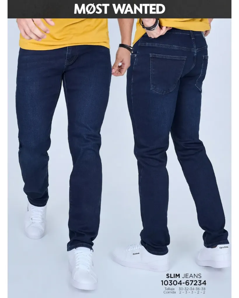 [JN67234M30] Jeans slim mostwanted 67234 (30)