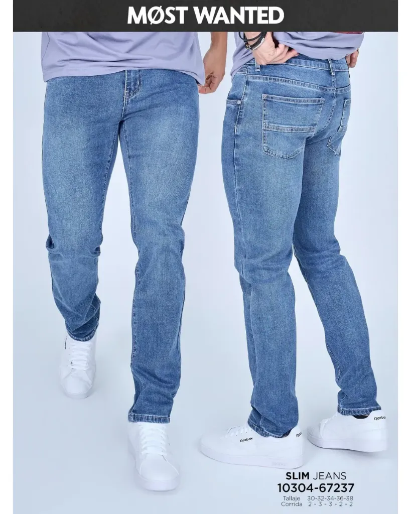 [JN67237M30] Jeans slim mostwanted 67237 (30)