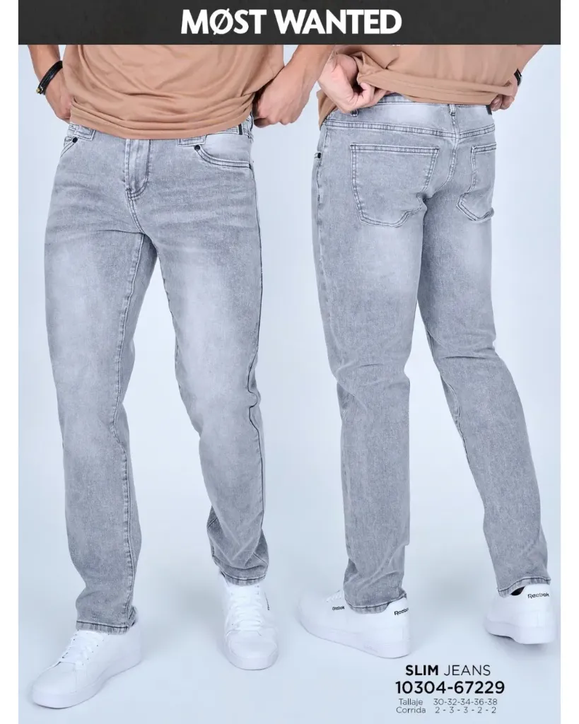 [JN67229M30] Jeans slim mostwanted 67229 (30)