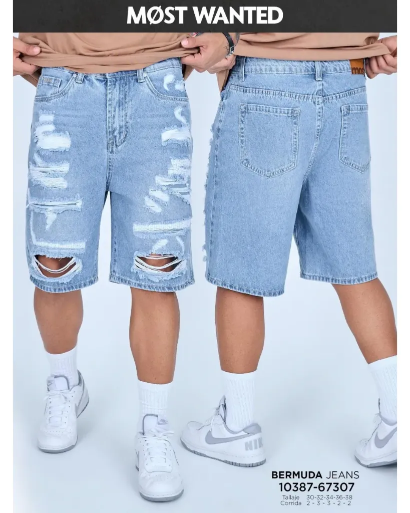 [BR67307M30] Bermuda mostwanted 67307 (30)