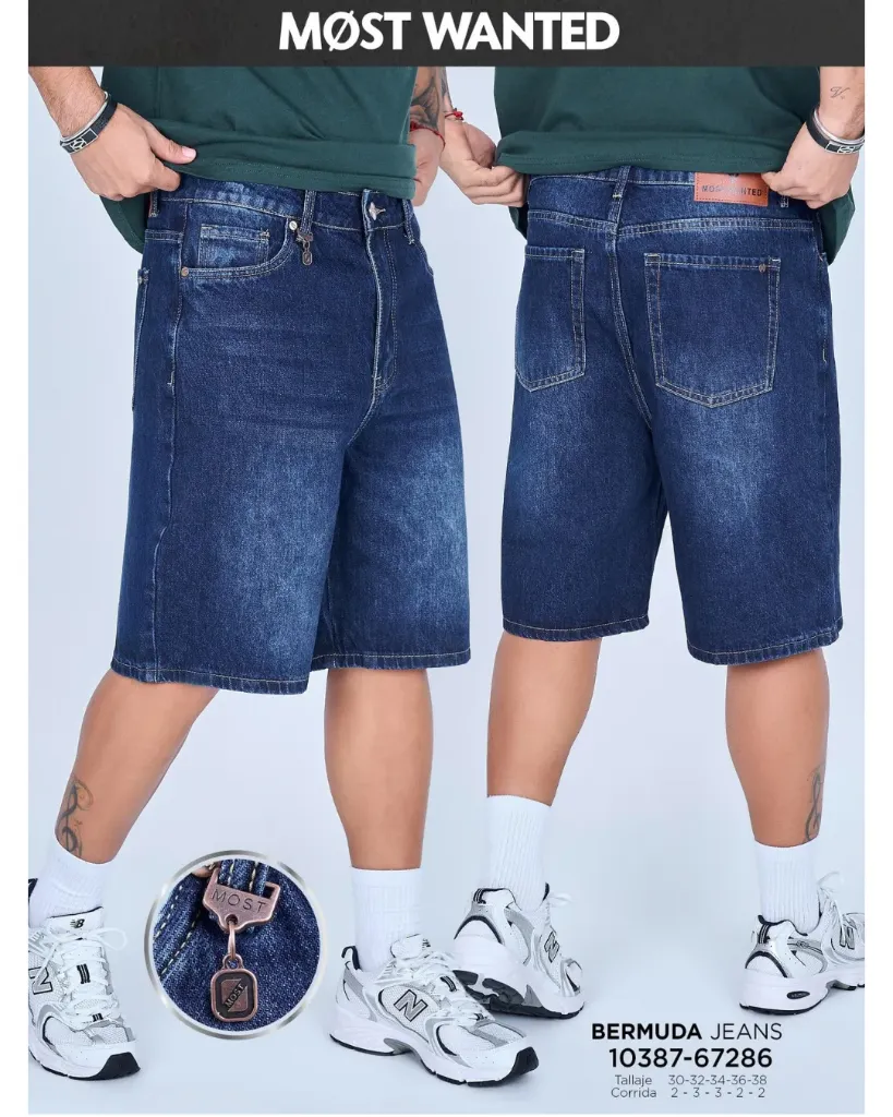 [BR67286M30] Bermuda mostwanted 67286 (30)