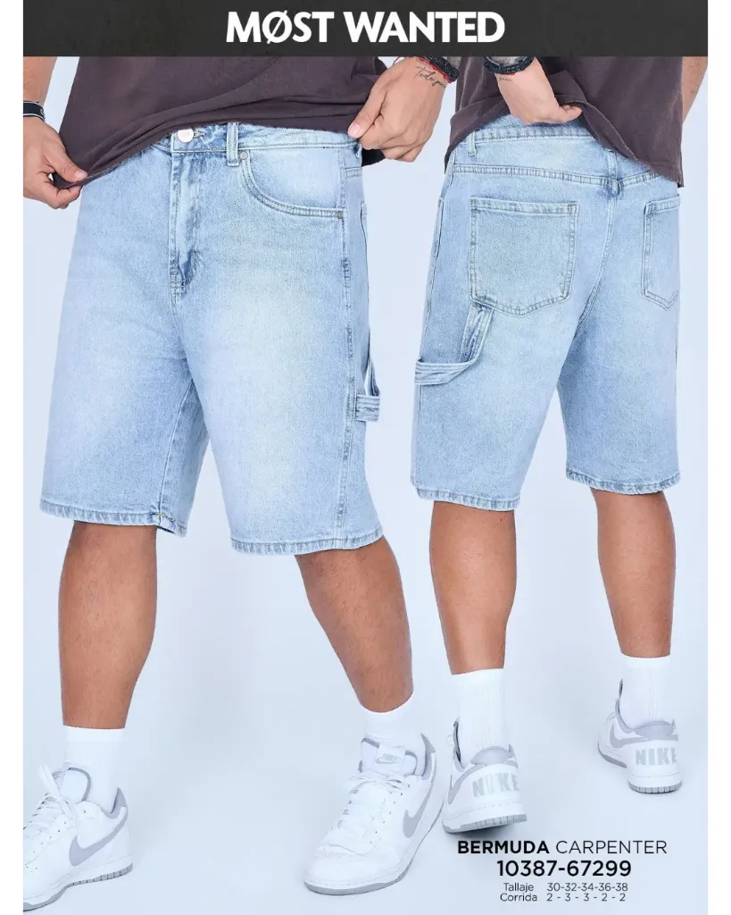 [BR67299M30] Bermuda mostwanted 67299 (30)