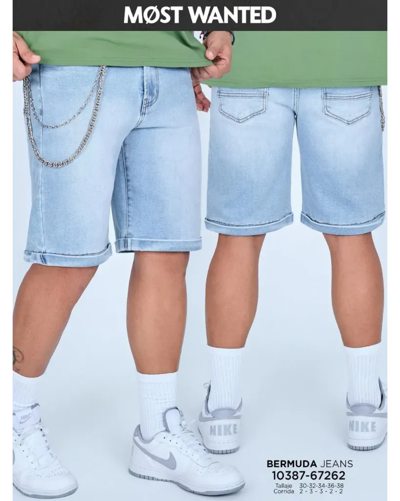 [BR67262M30] Bermuda mostwanted 67262 (30)