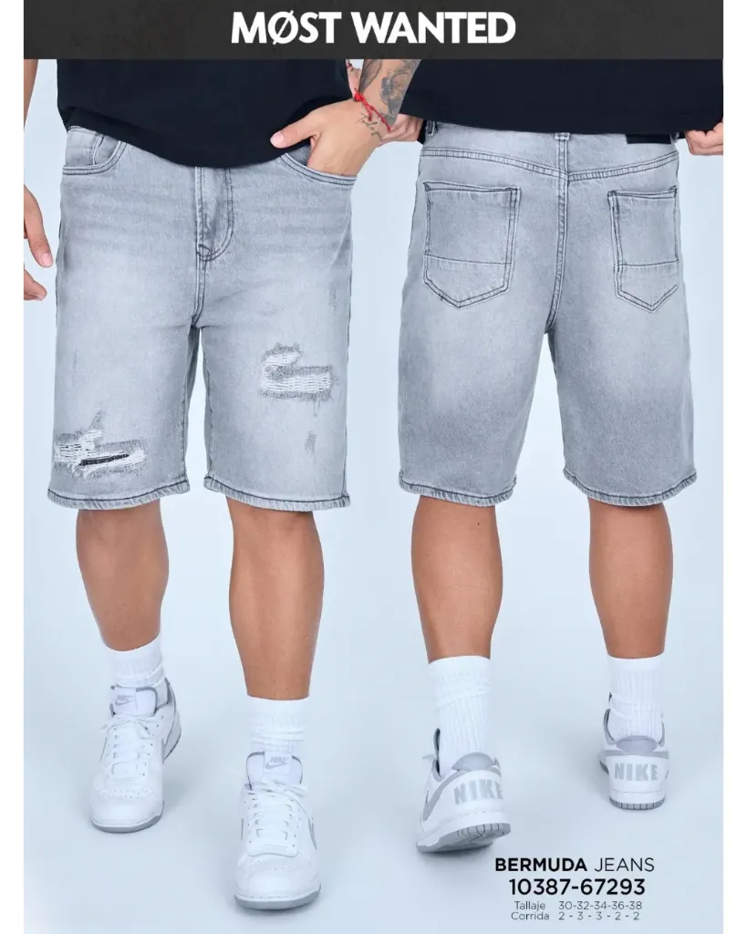 [BR67293M30] Bermuda mostwanted 67293 (30)