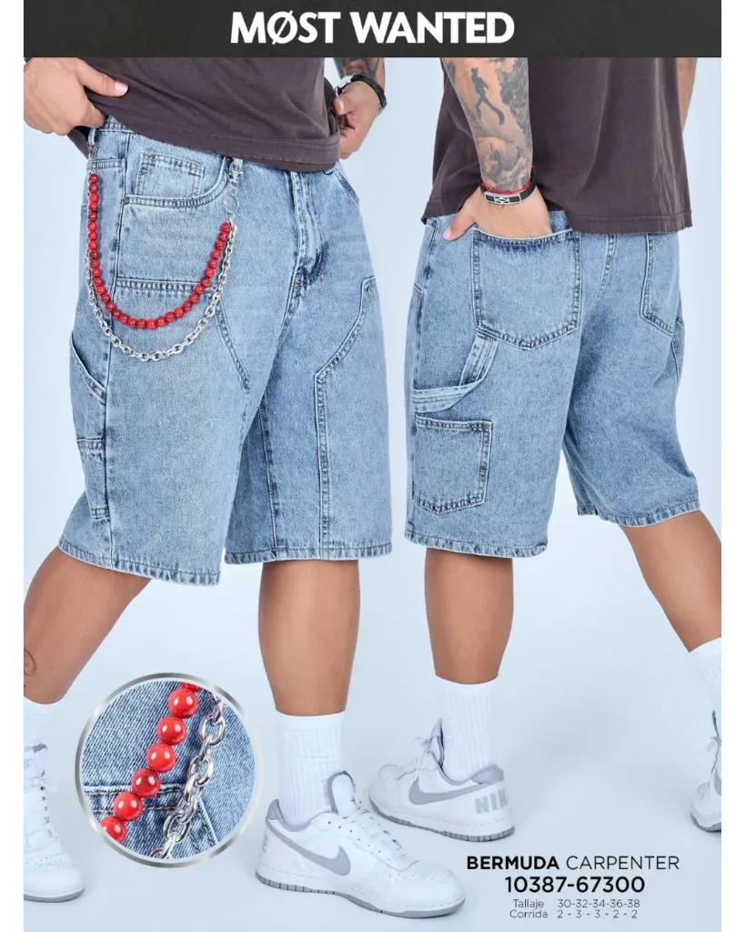 [BR67300M30] Bermuda mostwanted 67300 (30)