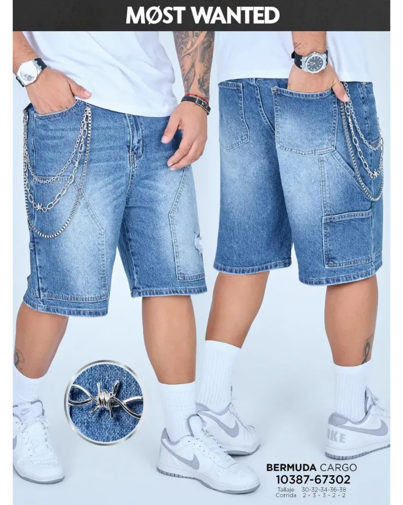 [BR67302M30] Bermuda mostwanted 67302 (30)