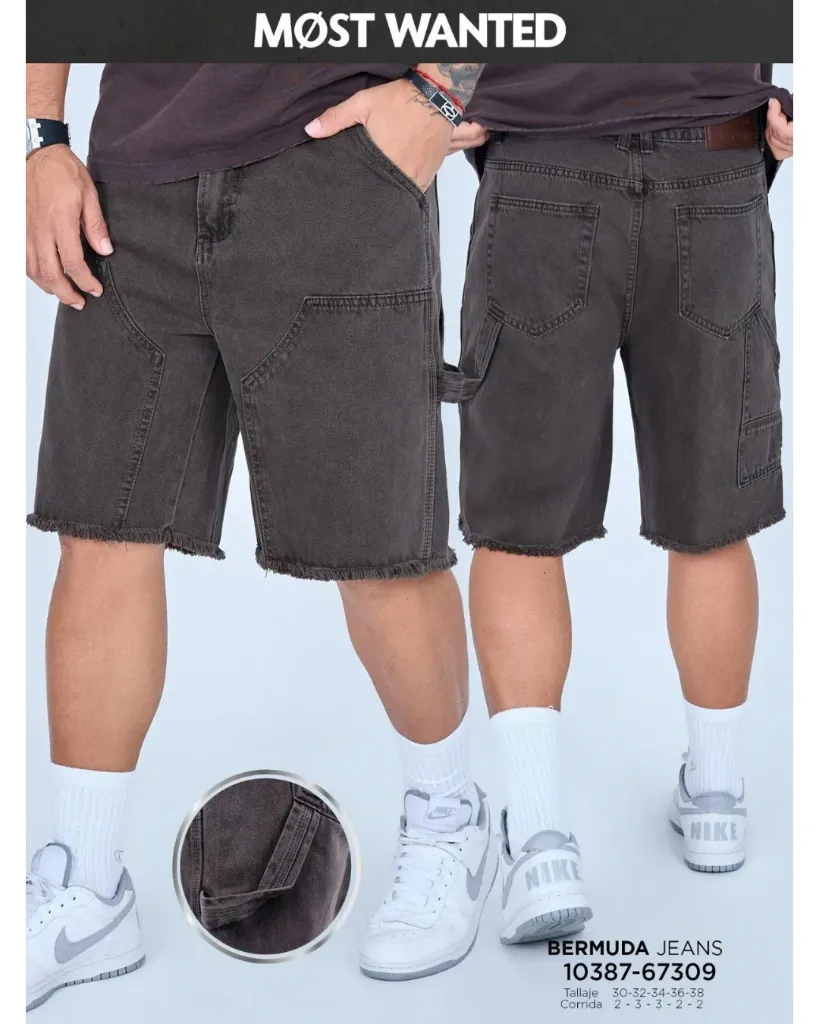 [BR67309M30] Bermuda mostwanted 67309 (30)