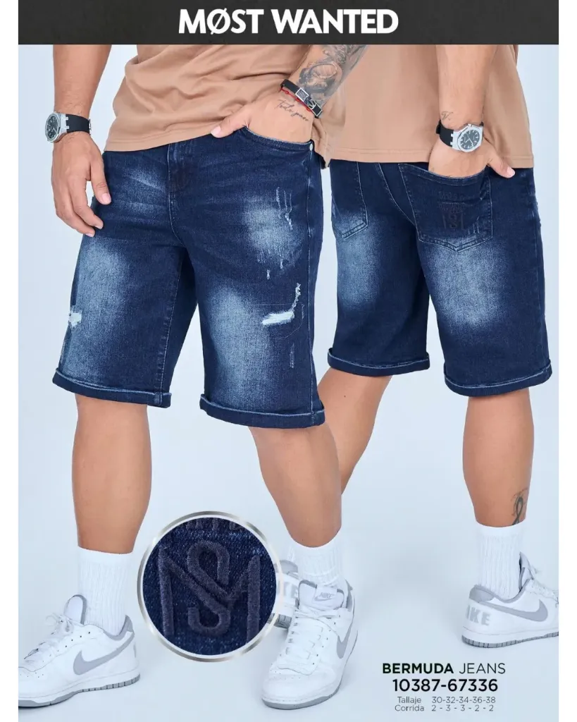 [BR67336M30] Bermuda mostwanted 67336 (30)