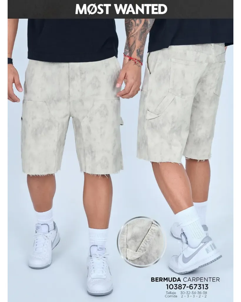 [BR67313M30] Bermuda mostwanted 67313 (30)