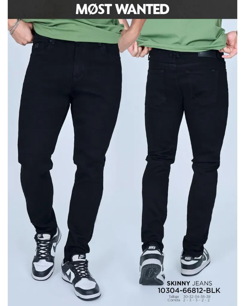 [JN66812M30] Jeans skinny mostwanted 66812 (30)