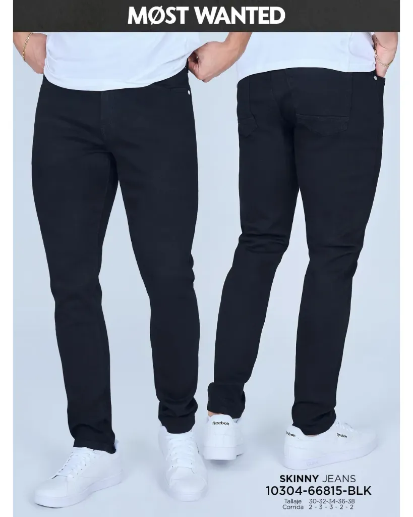 [JN66815M30] Jeans skinny mostwanted 66815 (30)
