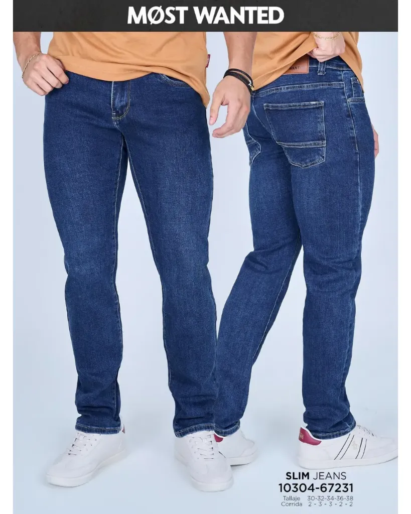 [JN67231M30] Jeans slim mostwanted 67231 (30)
