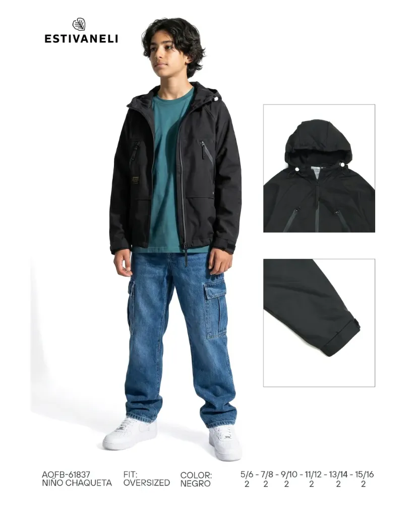 Chaqueta de niños estivaneli 61837