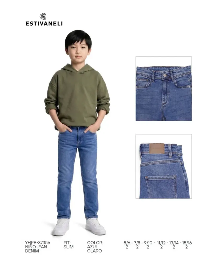 [JNN37356E7] Jeans slim crop estivaneli 37356 (7)