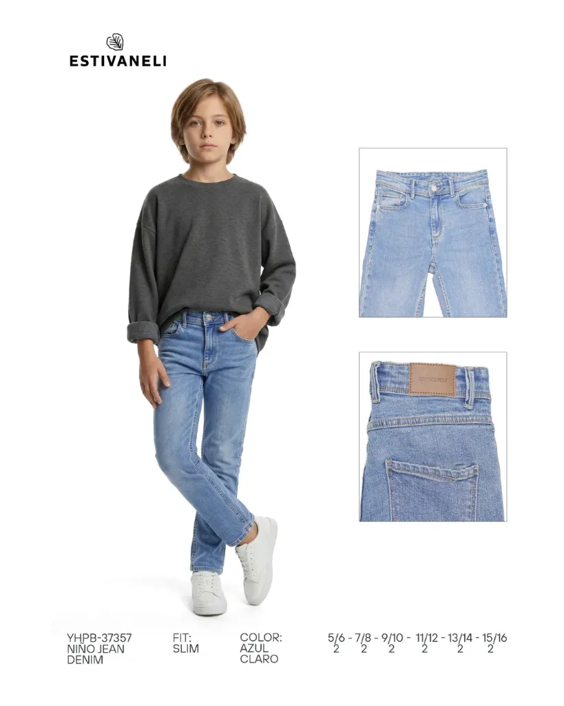 [JNN37357E7] Jeans slim crop estivaneli 37357 (7)