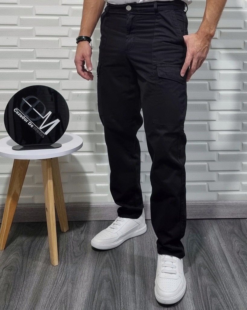 Pantalon cargo estivaneli 4338