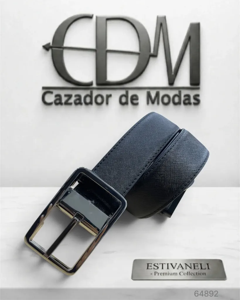 [CRE64892SM] Correas de caballeros estivaneli 64892 (S-M)