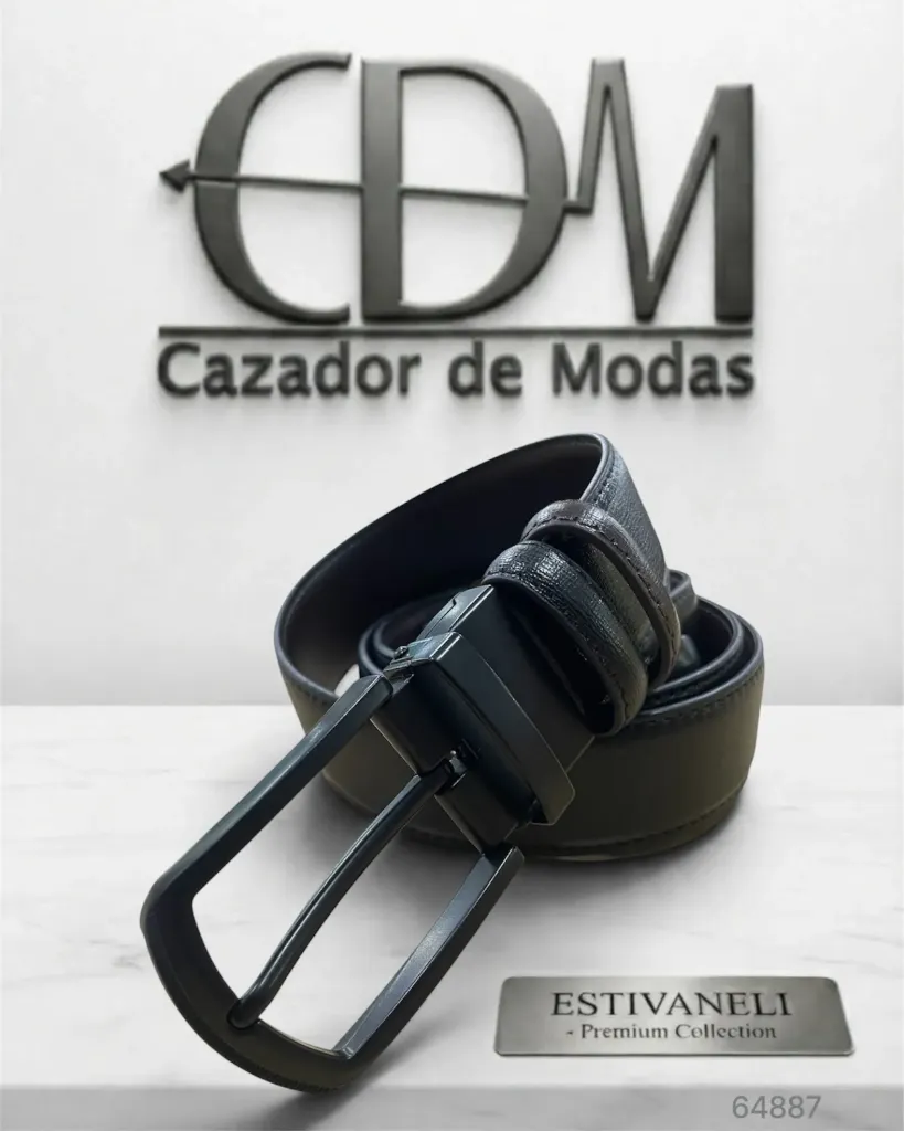 [CRE64887SM] Correa de caballeros estivaneli 64887 (S-M)