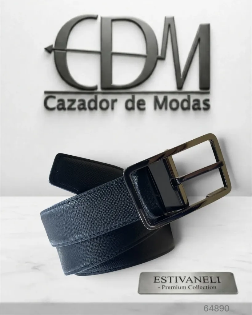 [CRE64890SM] Correa de caballeros estivaneli 64890 (S-M)