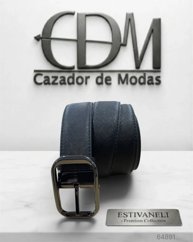 [CRE64891SM] Correas de caballeros estivaneli 64891 (S-M)