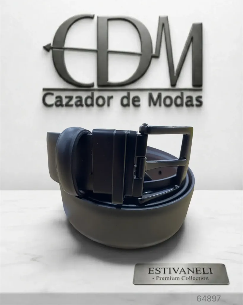 [CRE64897SM] Correa de caballeros estivaneli 64897 (S-M)