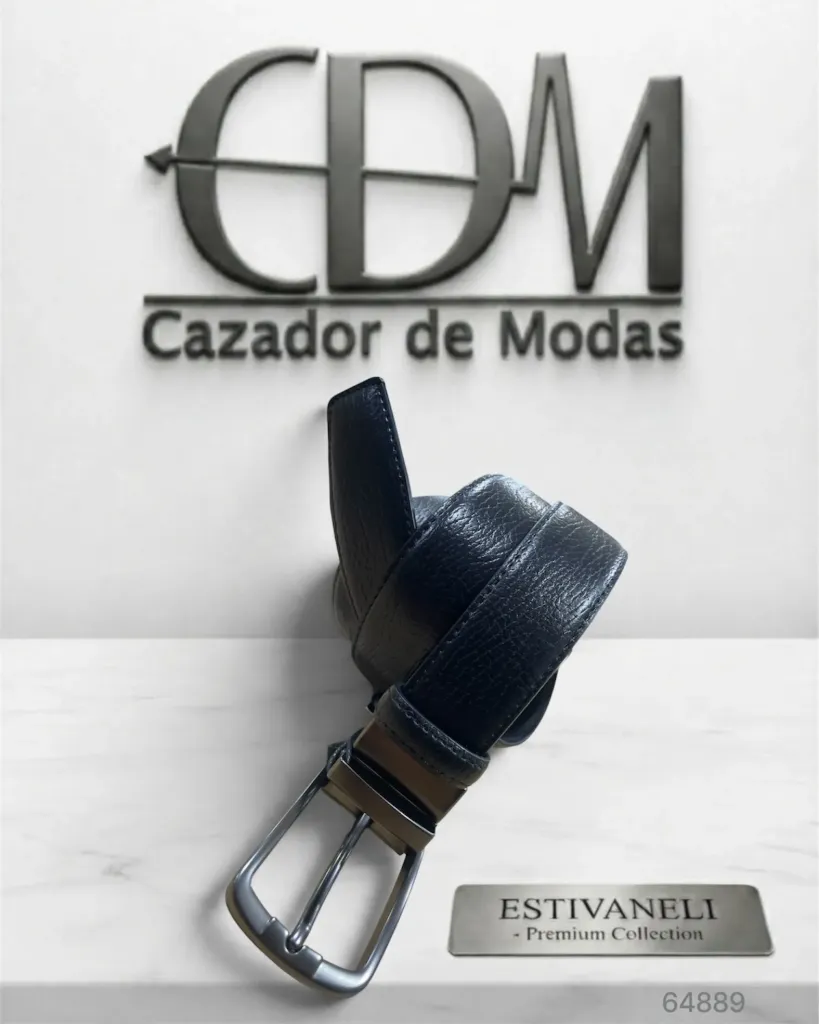 [CRE64889SM] Correa de caballeros estivaneli cr64889 (S-M)