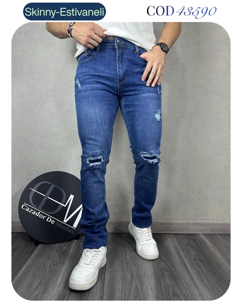 Jeans skinny estivaneli 43590