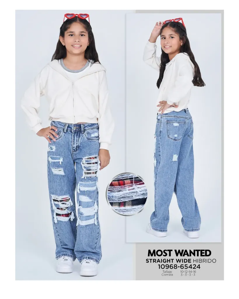[JNN65424M16] Jeans straight wide hibrido mostwanted 65424 (16)