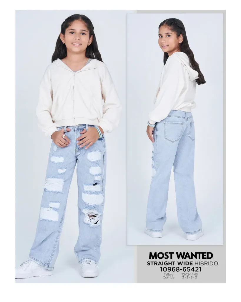 [JNN65421M16] Jeans straight wide híbrido 65421 (16)