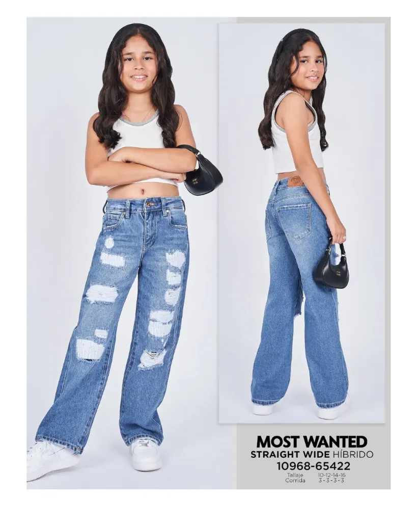 [JNN65422M16] Jeans straight wide hibrido mostwanted 65422 (16)