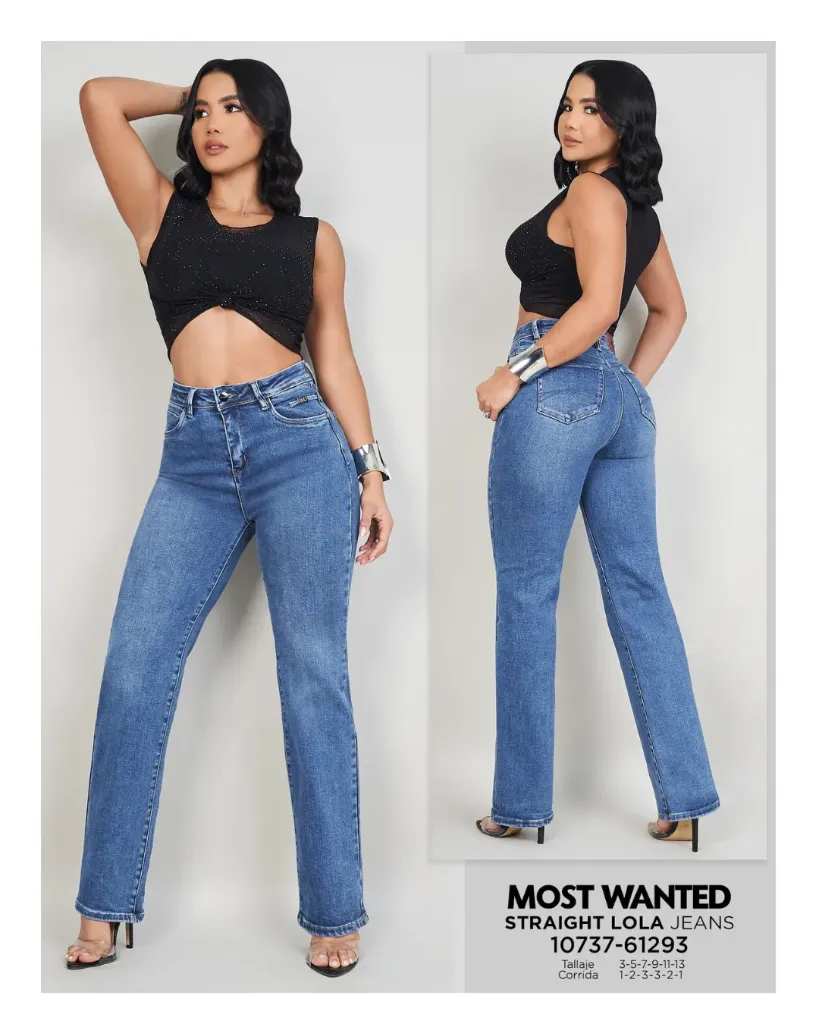 Jeans straight lola mostwanted 61293