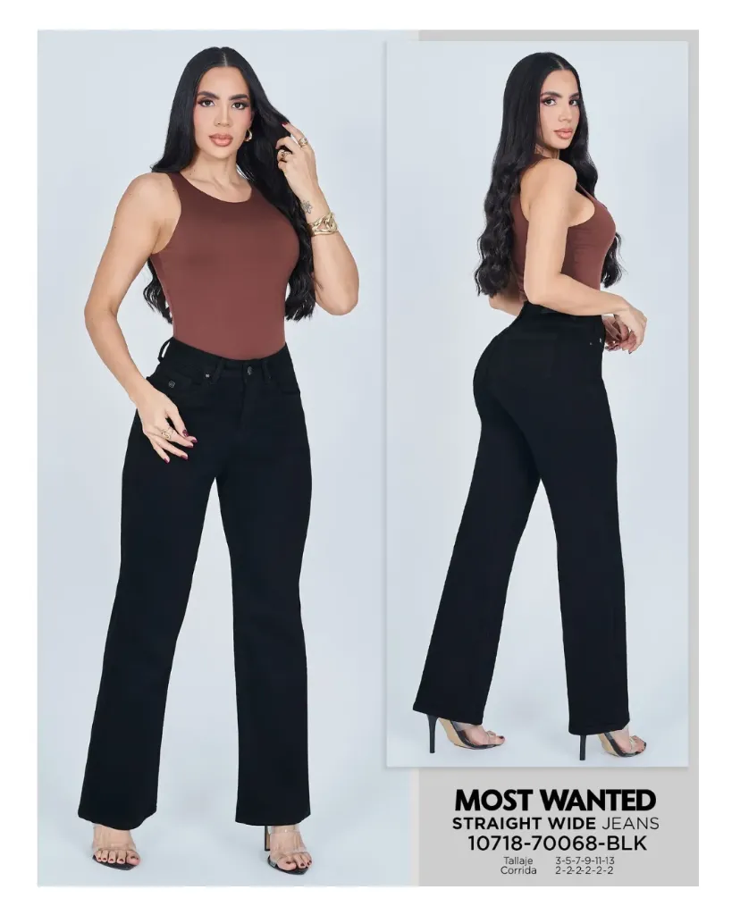 Jeans straight mostwanted 70068