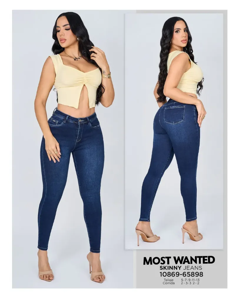 Jeans skinny moswanted 65898