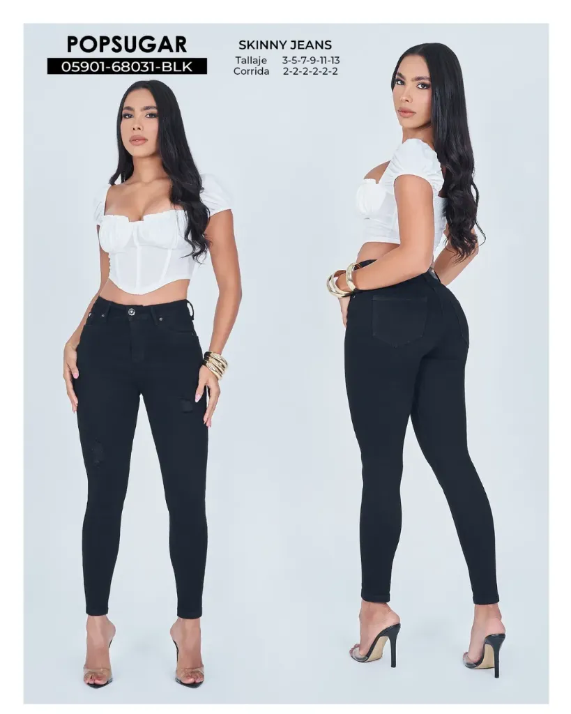 Jeans skinny popsugar 68031