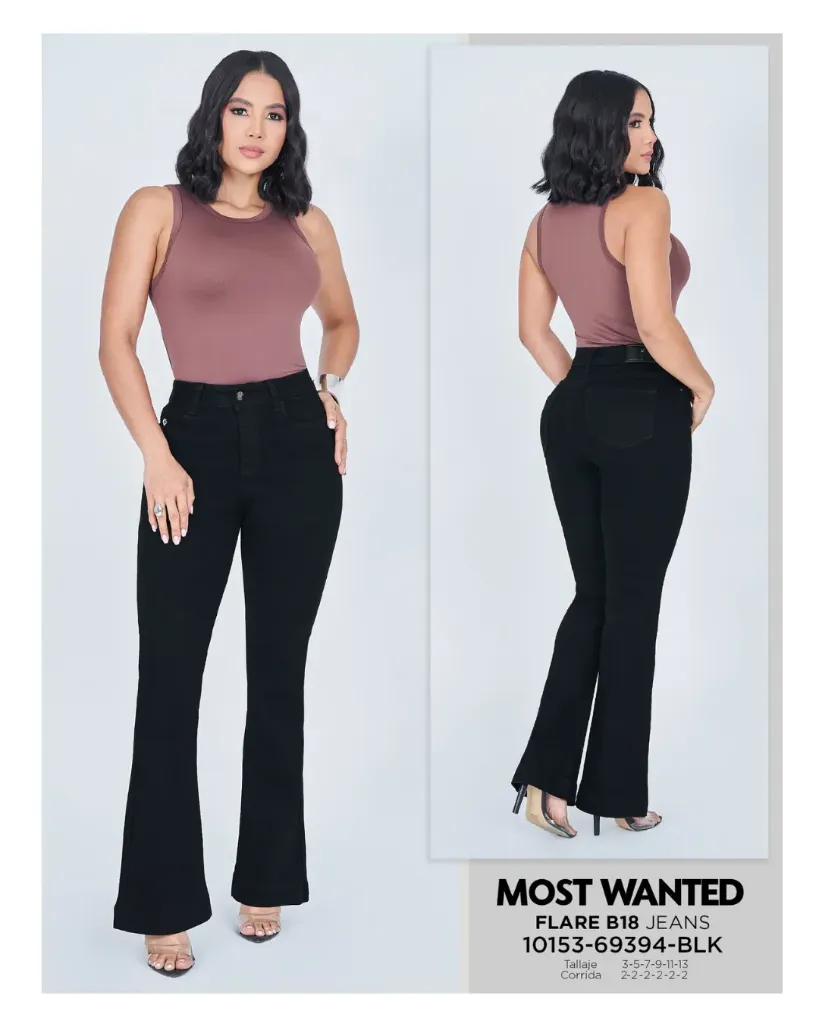 Jeans flare mostwanted 69394