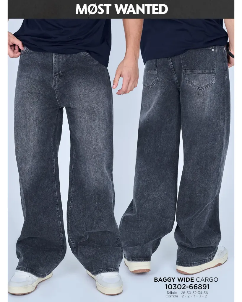 Jeans extreme baggy mostwanted 66891