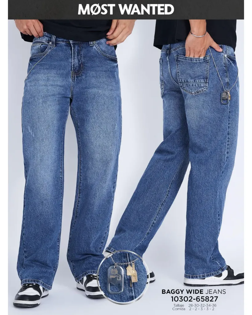 Jeans baggy mostwanted 65827