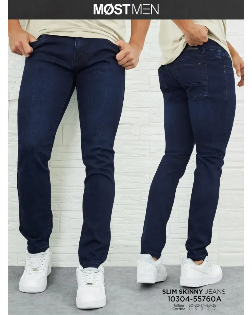 Jeans skinny mostwanted 55760